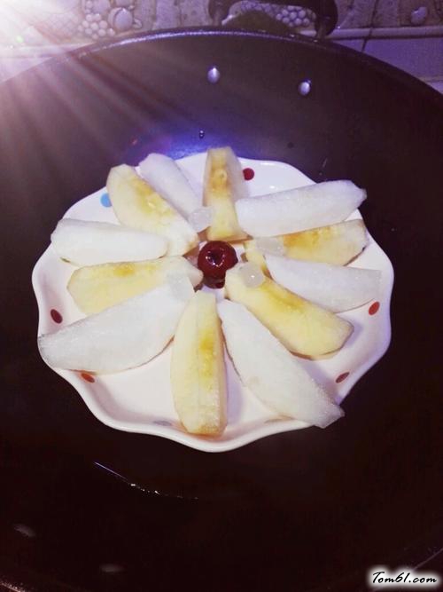 【桂花苹果梨】