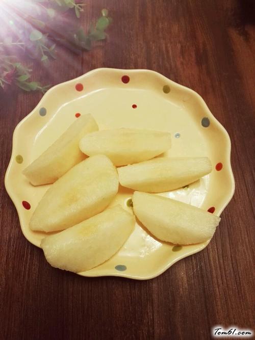 【桂花苹果梨】