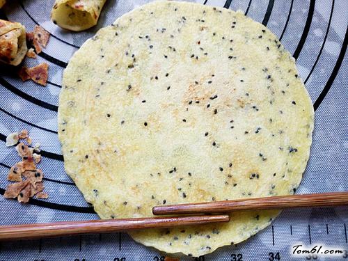 【纯手工蛋卷】