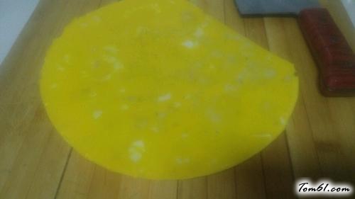 【鸡肉黄蛋蒸糕】