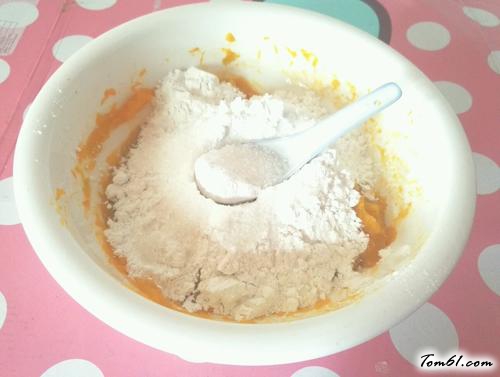 【炸南瓜丸子】