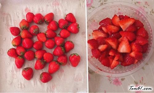 【草莓酸奶慕斯蛋糕(6寸）】