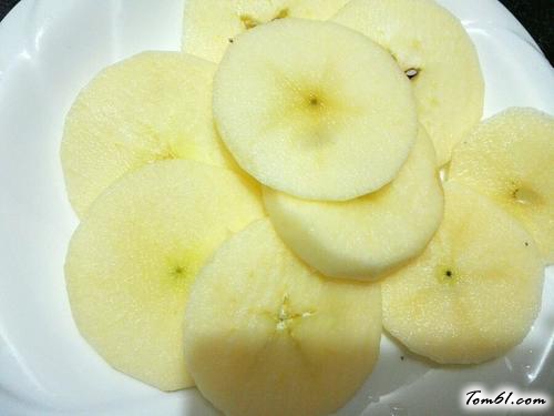 【香炸苹果圈】