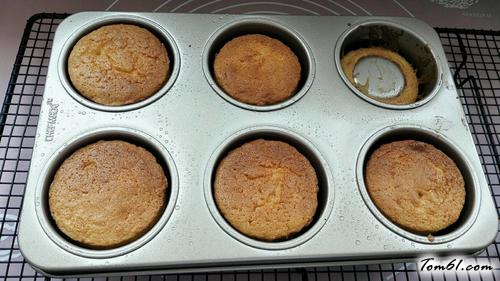 【杯子奶油蛋糕】