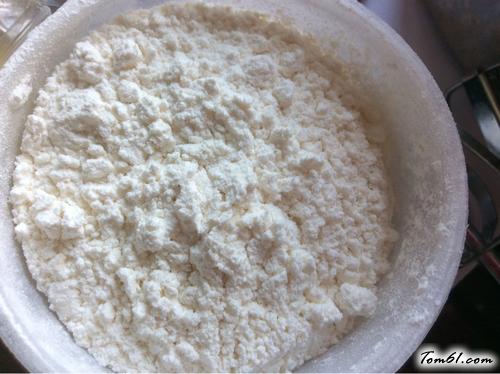 【无油无水蛋糕】