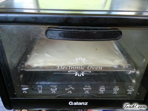 【蓝莓椰丝蛋糕卷】