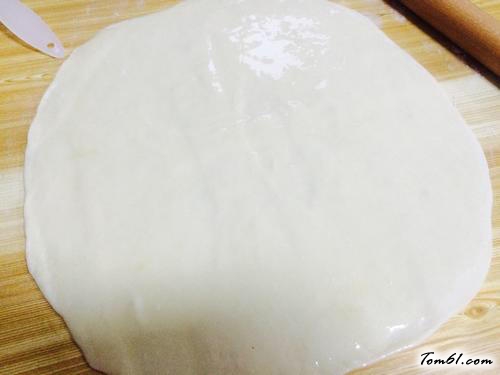 【葱花鸡蛋薄饼】