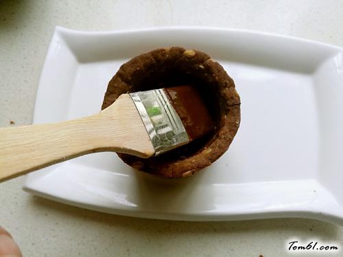 【巧克力燕麦曲奇杯】