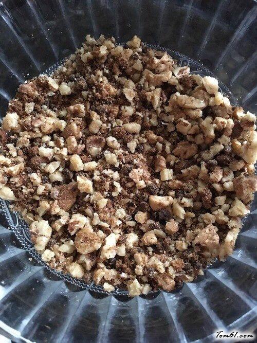 【红糖核桃仁馅饼】