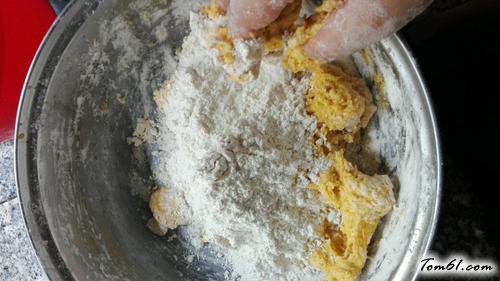 【南瓜刺猬馒头】