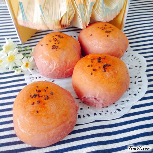 【全麦紫薯小餐包】