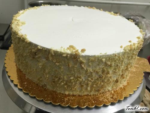 【水果缤纷蛋糕】