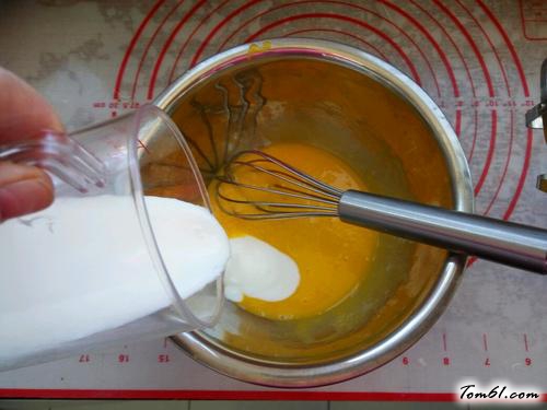 【蓝莓椰丝蛋糕卷】