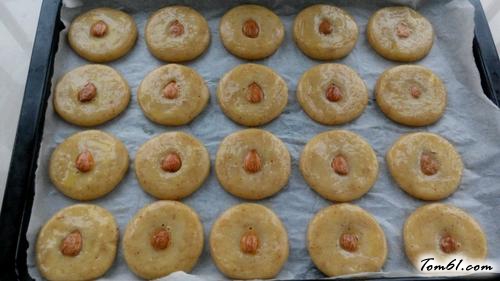 【杏仁酥饼干】