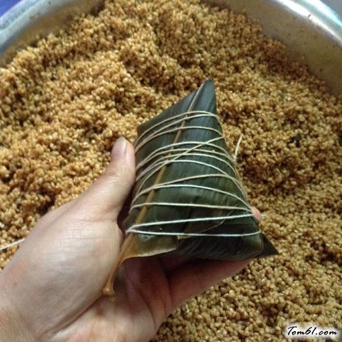 【＃端午节＃五花肉粽】