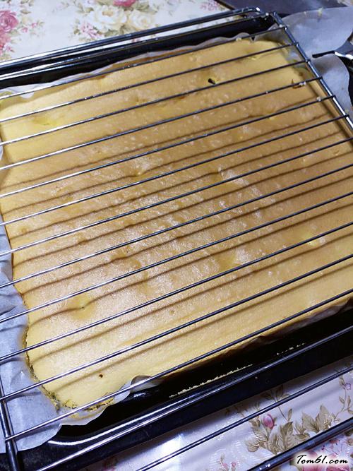 【蓝莓奶油蛋卷】