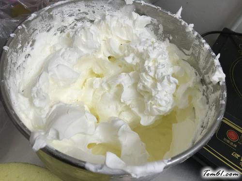 【水果缤纷蛋糕】