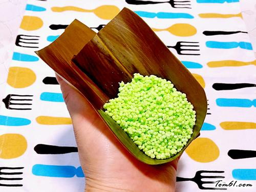 【西米紫薯粽子】