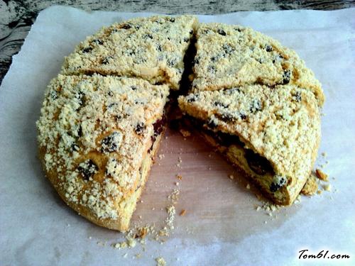 【星巴克红豆松饼】