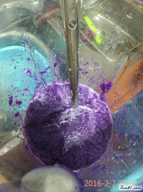 【彩色糯米饭】