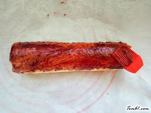 【蓝莓椰丝蛋糕卷】