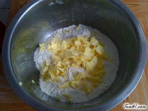 【星巴克红豆松饼】