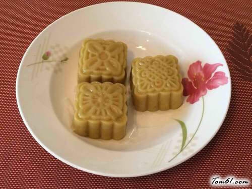 【红薯糯米糕】