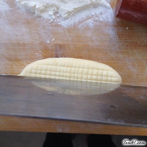 【玉米豆沙饼】