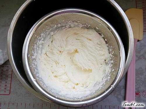 【圣诞草莓迷你蛋糕】