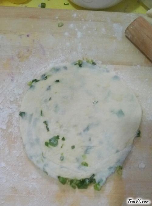 【葱油饼】