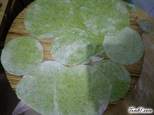 【蔬菜汁单饼】