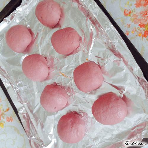 【全麦紫薯小餐包】