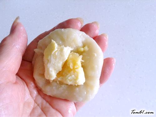 【榴莲糯米糍】