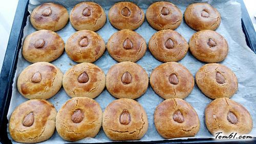 【杏仁酥饼干】