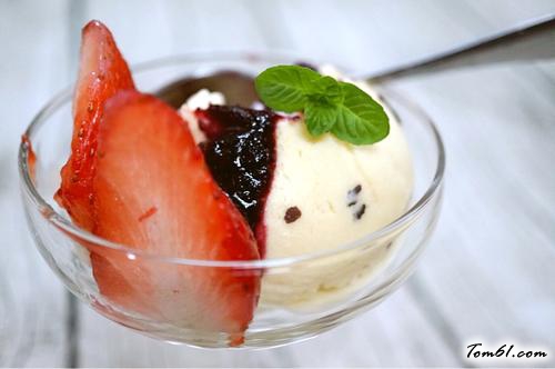 【自制冰激淋】