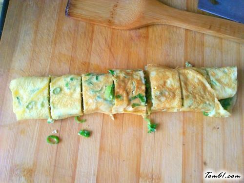 【香葱厚蛋烧】