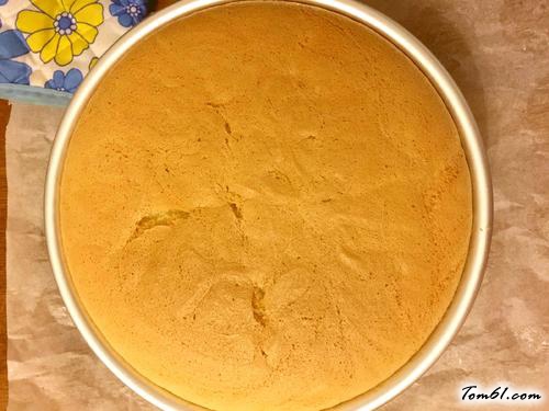 【戚风蛋糕（八寸）】