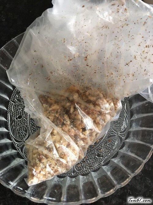 【红糖核桃仁馅饼】