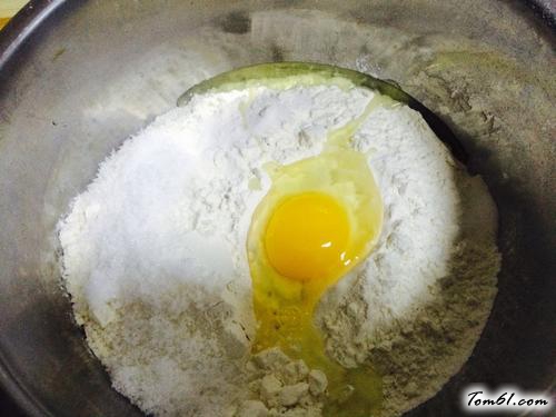 【葱花鸡蛋薄饼】