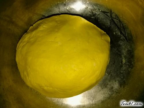 【南瓜糯米饼】