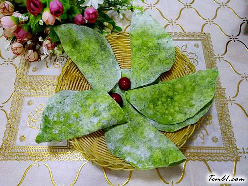 【蔬菜汁单饼】