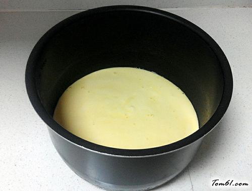 【电压力锅蛋糕】