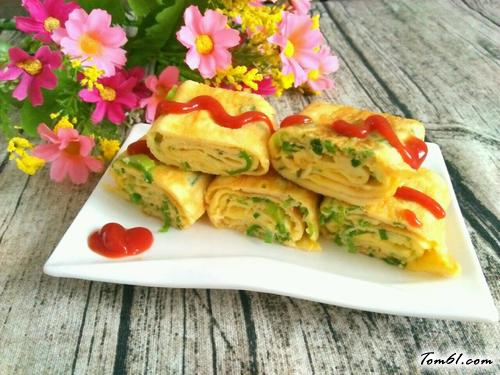 【香葱厚蛋烧】