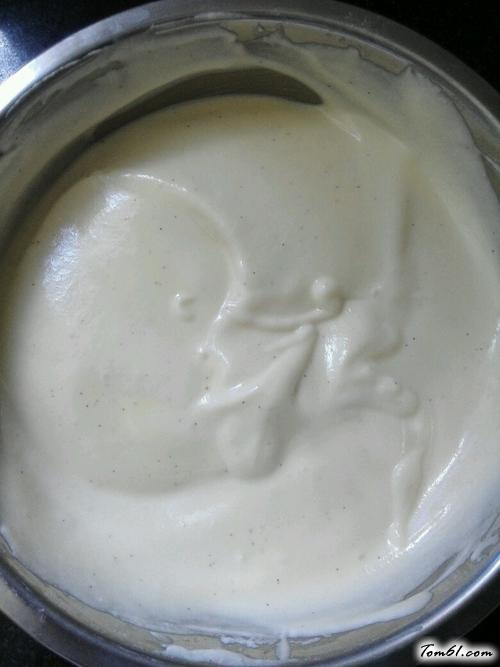 【原味大米戚风蛋糕】