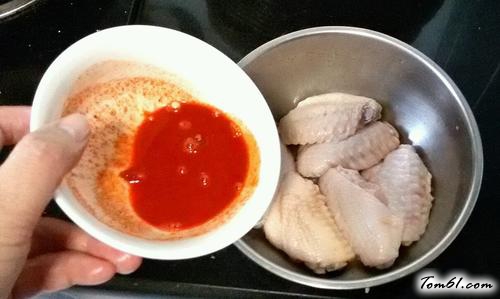 【奥尔良烤鸡翅】