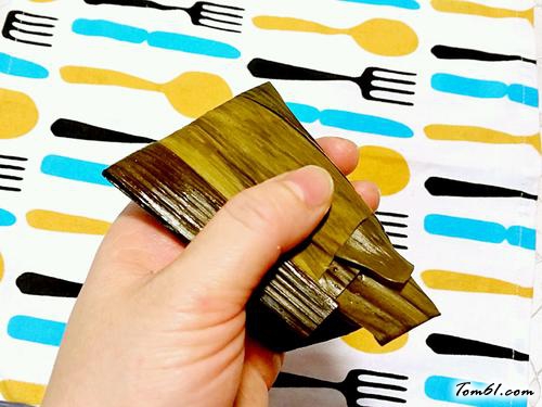 【西米紫薯粽子】