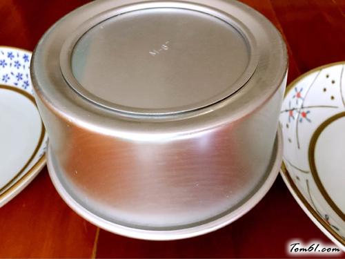 【抹茶戚风蛋糕】