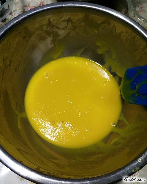 【蓝莓奶油蛋卷】