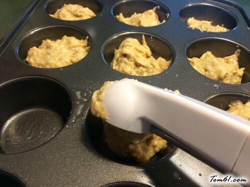 【咖啡核桃麦芬蛋糕】