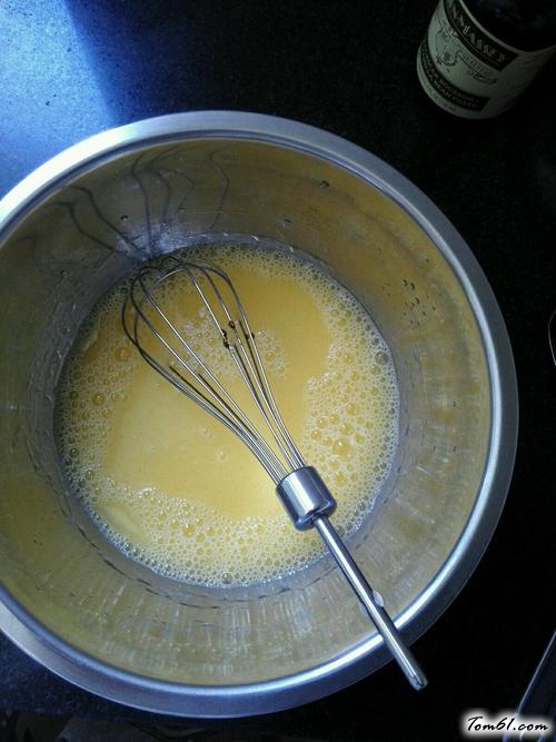 【原味大米戚风蛋糕】